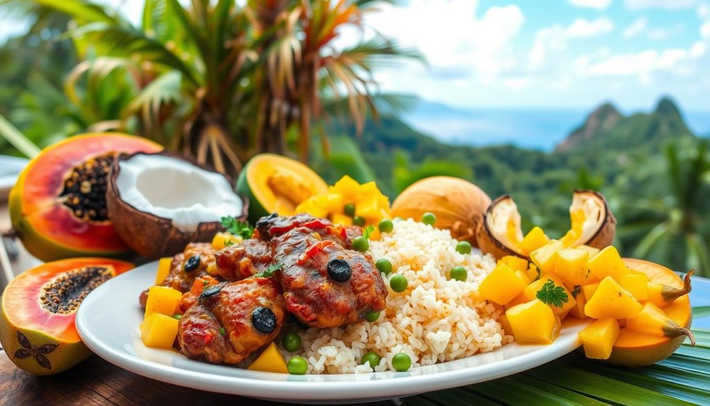 traditional Caribbean cuisine Castries traditional Caribbean cuisine Castries