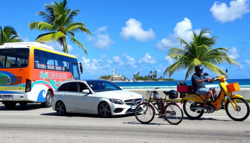 transportation to Negril from airport transportation to Negril from airport