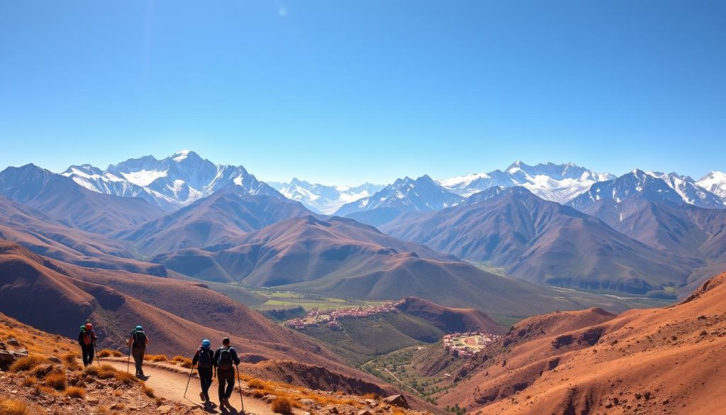 trekking in Morocco trekking in Morocco