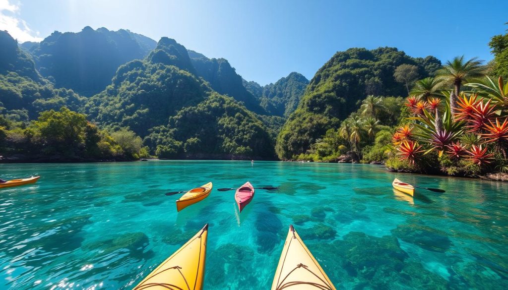 tropical kayaking experiences tropical kayaking experiences