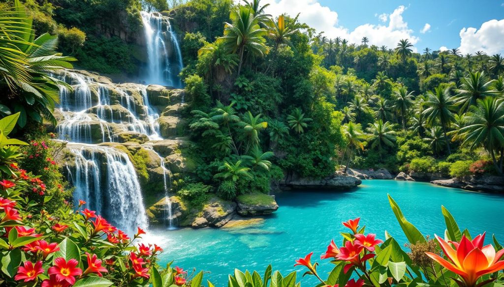 tropical paradise tropical paradise