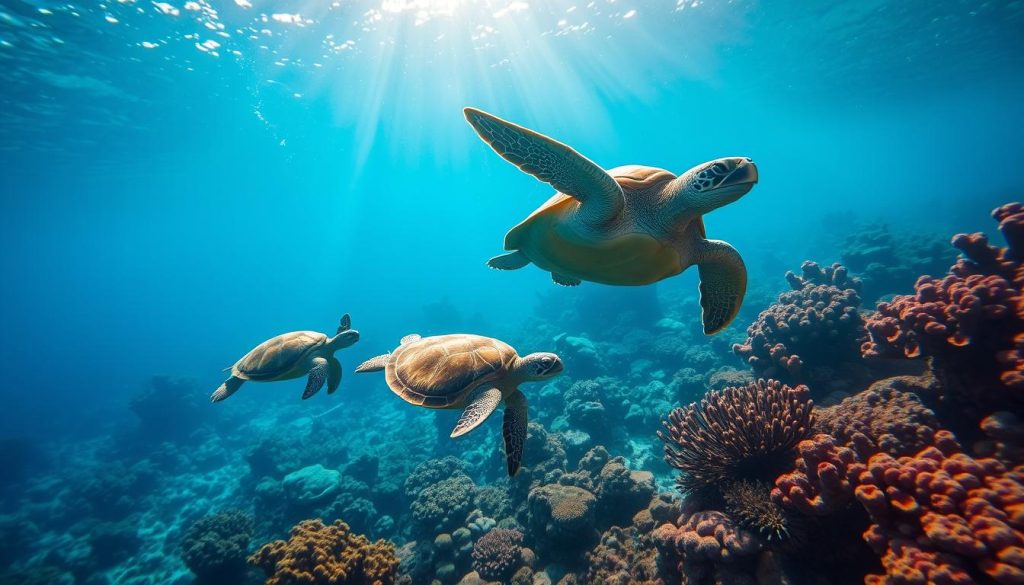 turtle swimming turtle swimming