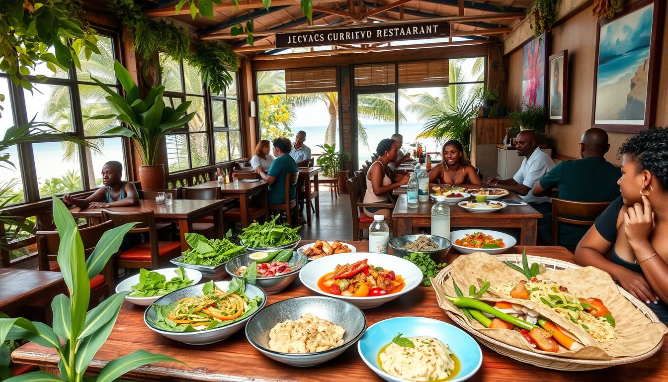 vegan and vegetarian restaurants in Negril