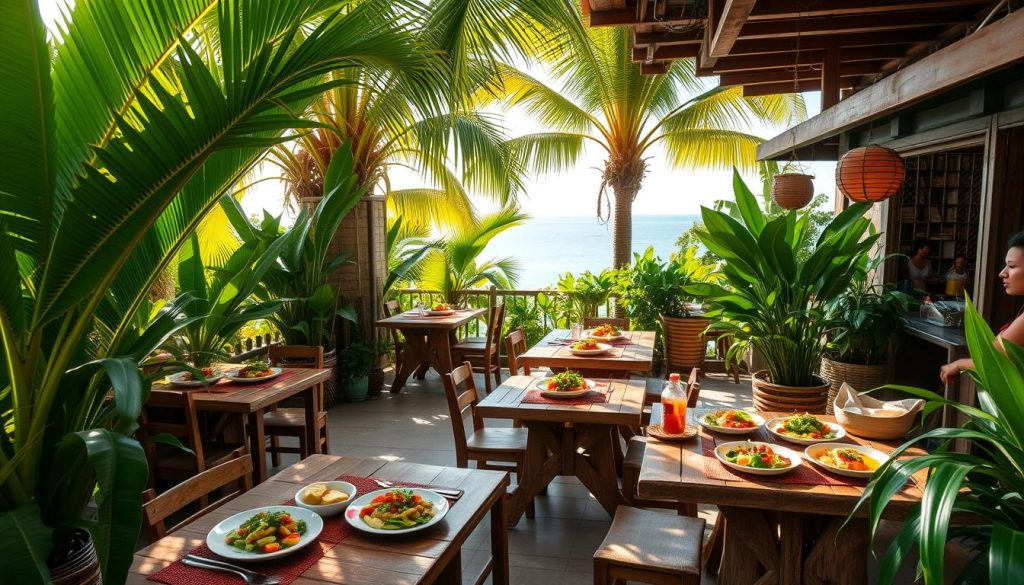 vegan-friendly cafes Negril vegan-friendly cafes Negril
