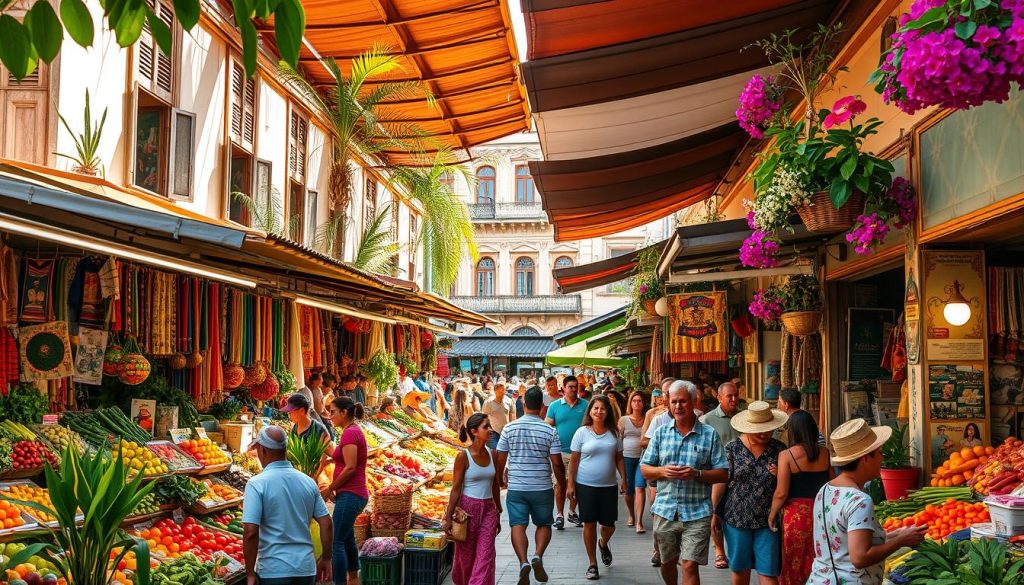 vibrant market atmosphere vibrant market atmosphere