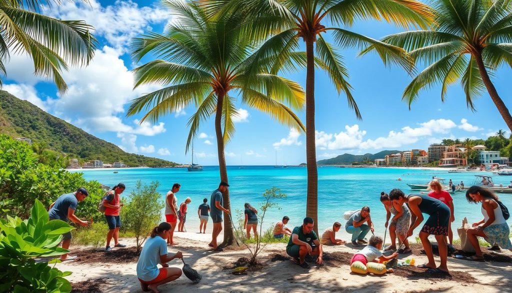 volunteer abroad Gustavia volunteer abroad Gustavia