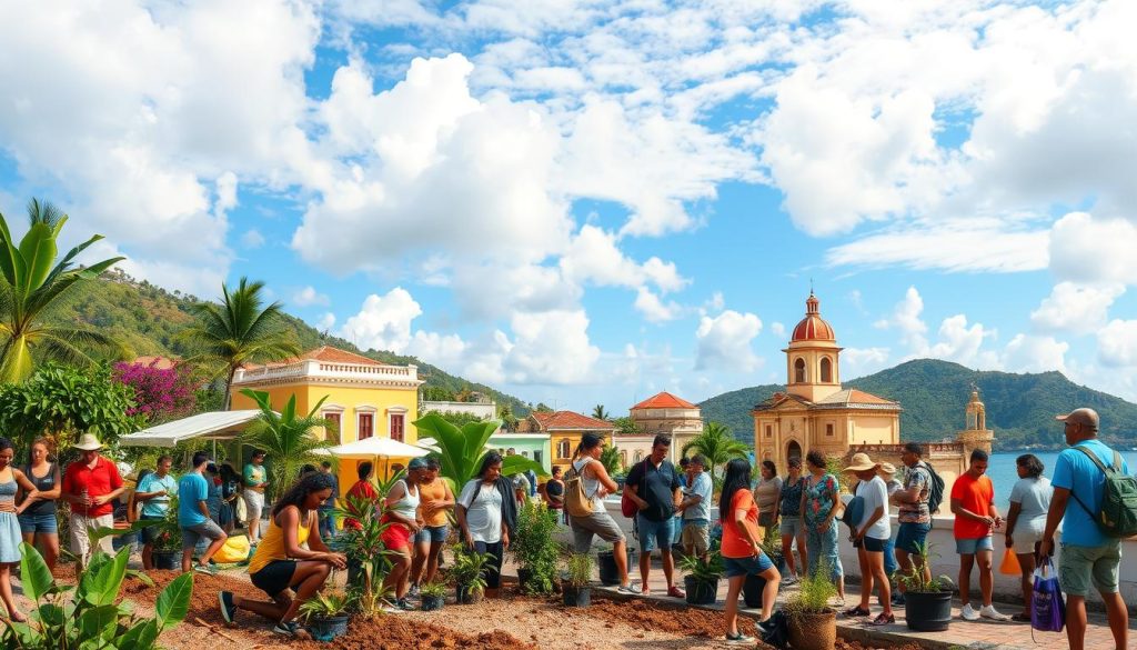 volunteer in Gustavia volunteer in Gustavia