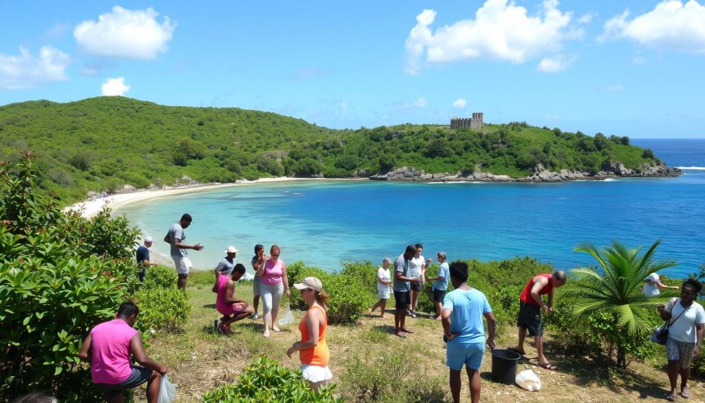 volunteer opportunities Pigeon Island volunteer opportunities Pigeon Island