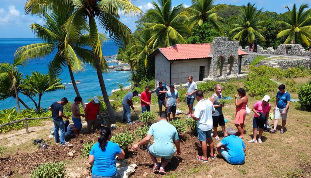 volunteer opportunities Pigeon Island volunteer opportunities Pigeon Island