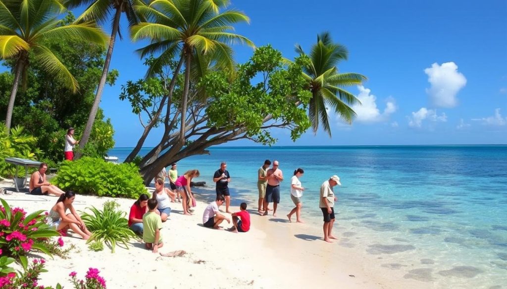 volunteer programs Pigeon Island volunteer programs Pigeon Island