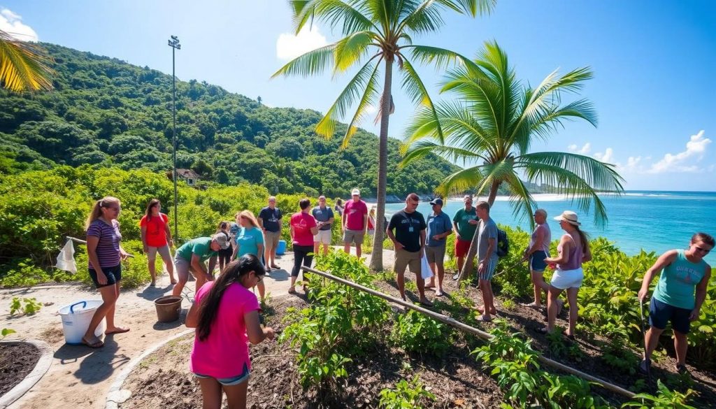 volunteer programs Pigeon Island volunteer programs Pigeon Island