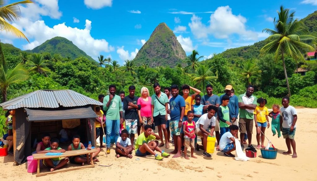 volunteer programs in Castries volunteer programs in Castries