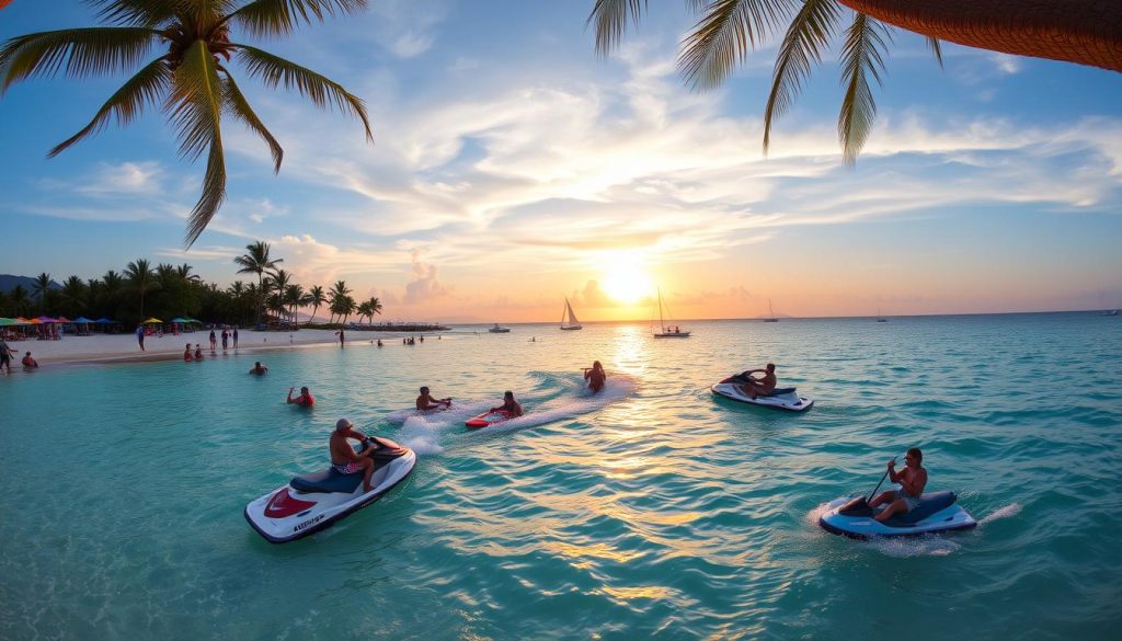 water sports in Grand Case water sports in Grand Case