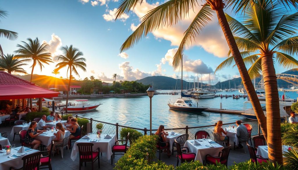 waterfront restaurants in Castries waterfront restaurants in Castries