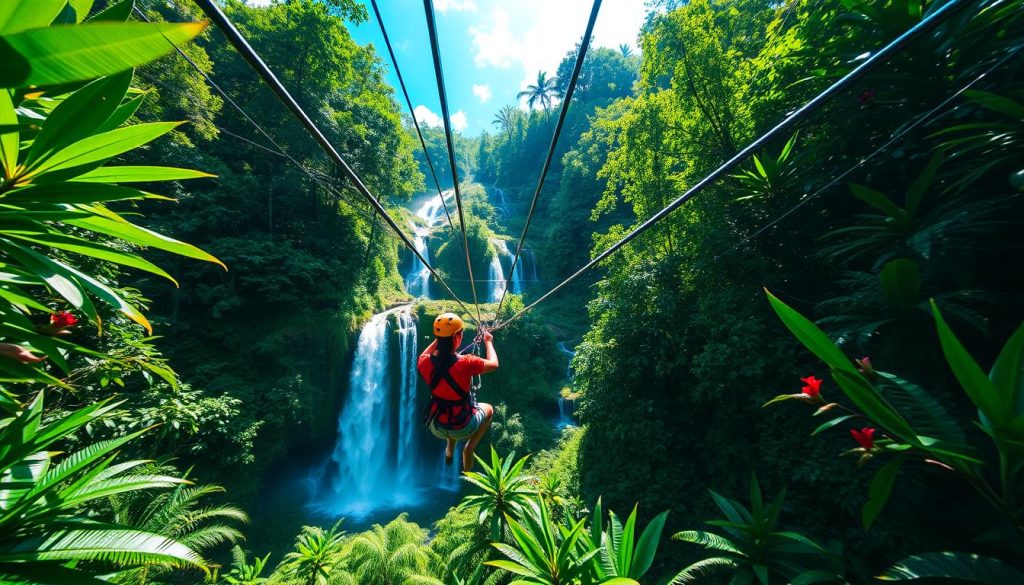 zip line Caribbean zip line Caribbean
