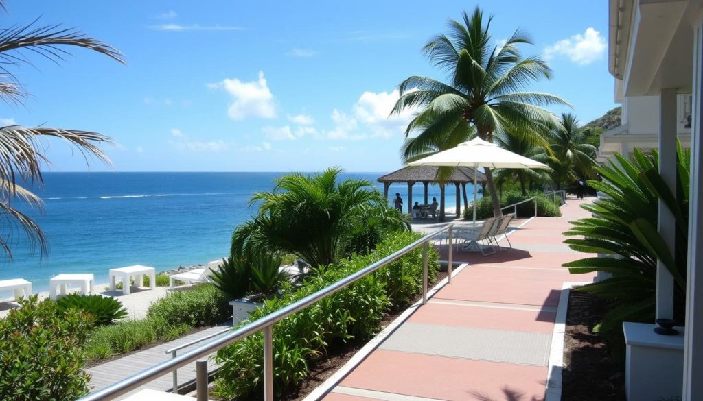 Accessible accommodations near Shell Beach St. Barts Accessible accommodations near Shell Beach St. Barts