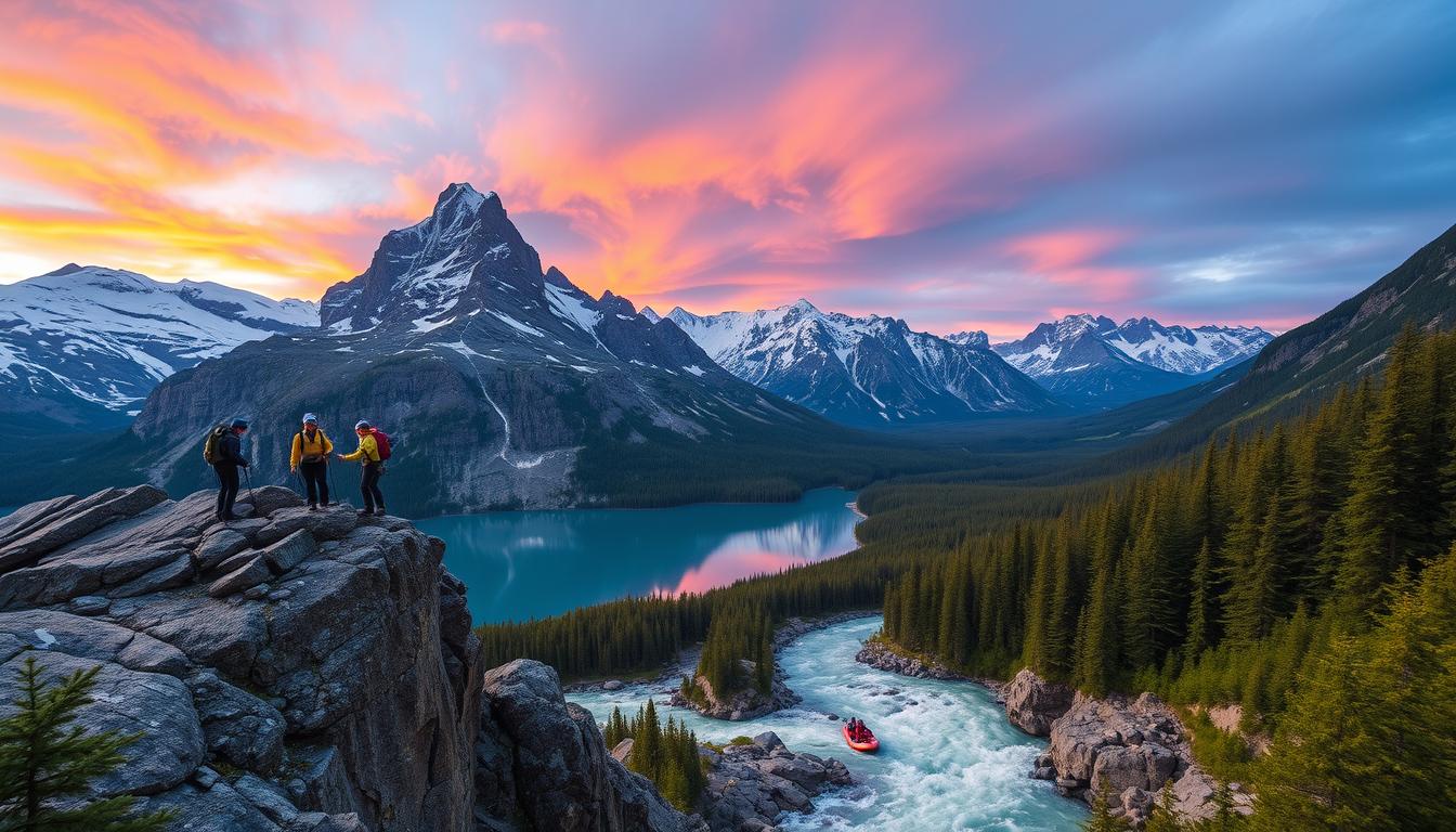 Thrill-Seeker’s Paradise: Best Outdoor Adventure Travel For July