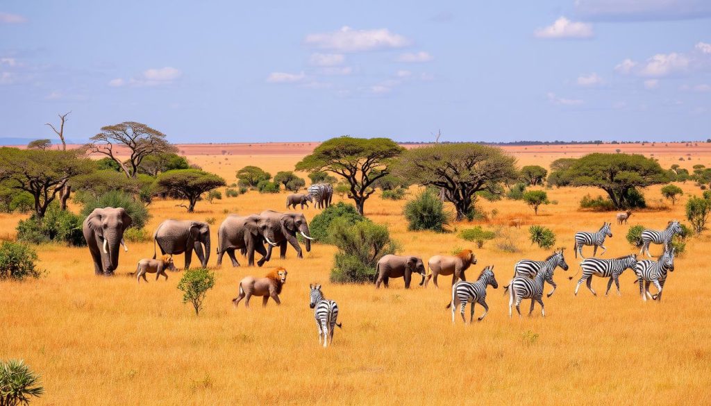 African Wildlife Viewing in June African Wildlife Viewing in June