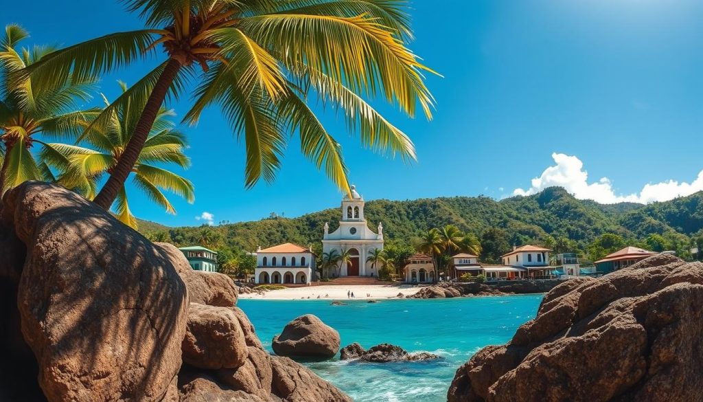 Anse Royale landmarks Anse Royale landmarks