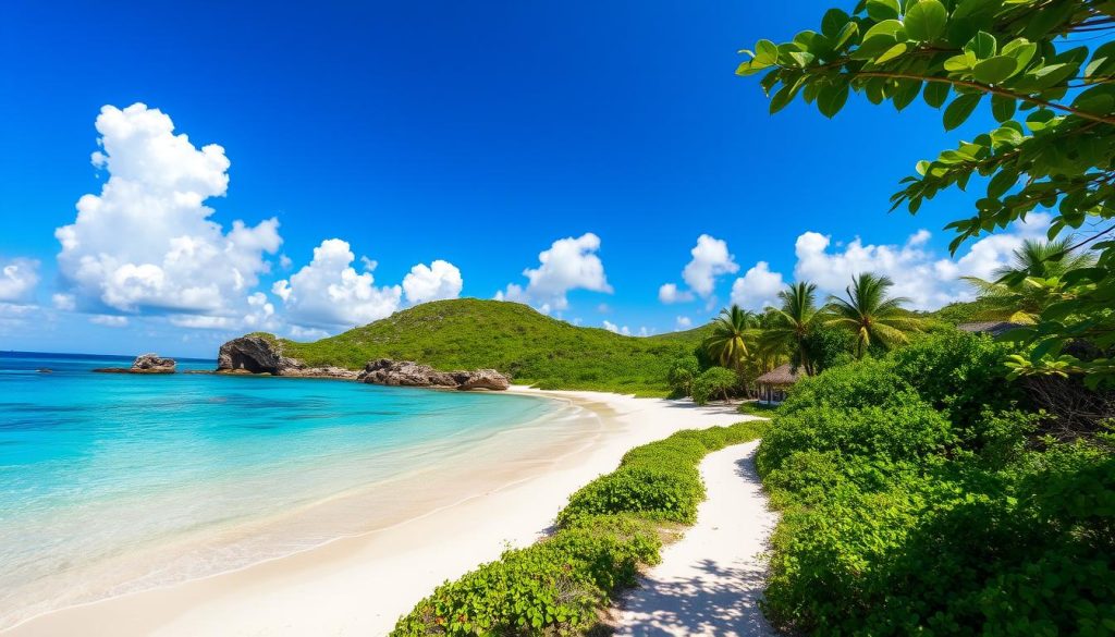 Anse de Colombier Beach Access Anse de Colombier Beach Access