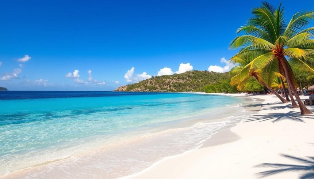 Anse de Colombier beach Anse de Colombier beach