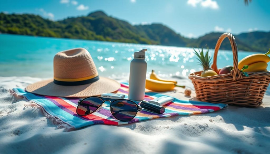 Anse de Colombier beach essentials Anse de Colombier beach essentials