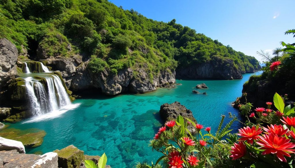 Anse de Colombier location Anse de Colombier location