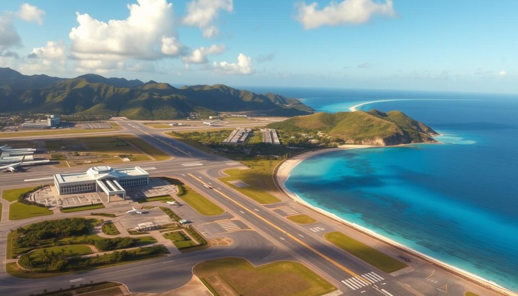 Antigua airport to Dickenson Bay directions Antigua airport to Dickenson Bay directions