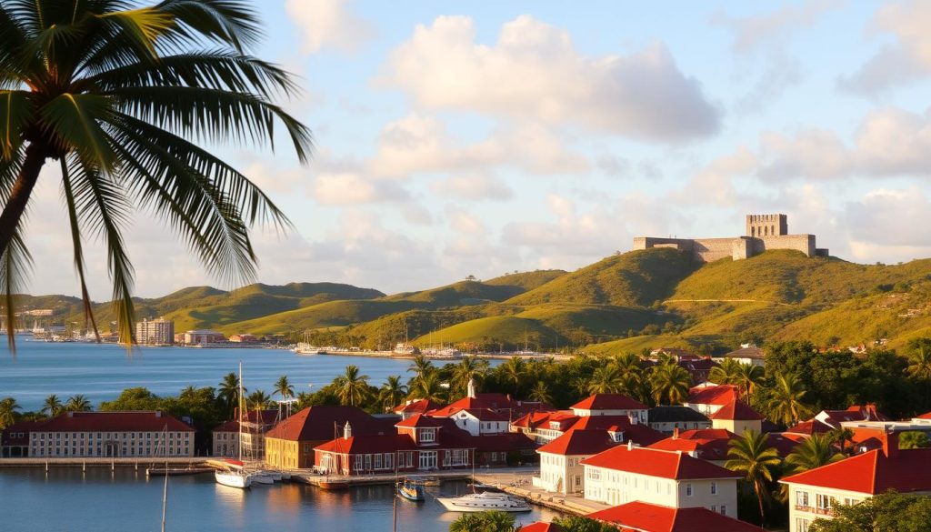 Antigua historic sites Antigua historic sites