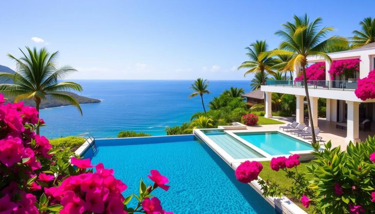 Are there any luxury villas in Flamands?