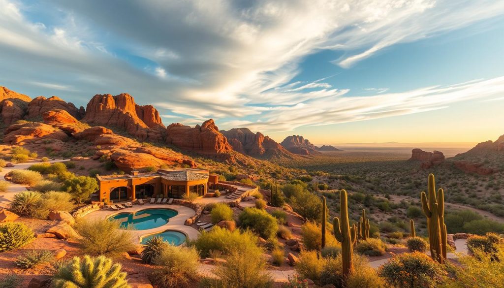 Arizona Wellness Retreat Landscape Arizona Wellness Retreat Landscape