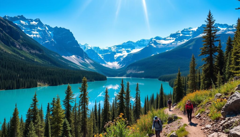 Banff National Park Mountain Adventure Banff National Park Mountain Adventure