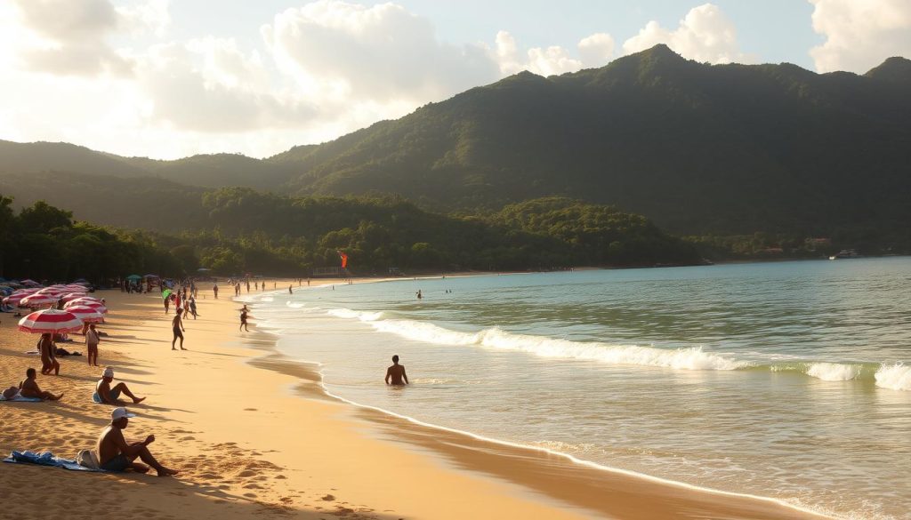 Beach safety Grand Anse Beach safety Grand Anse