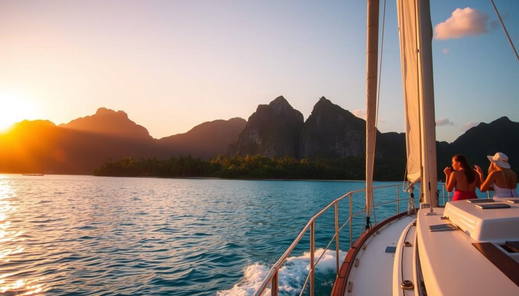 Beau Vallon sunset cruise and sightseeing opportunities Beau Vallon sunset cruise and sightseeing opportunities