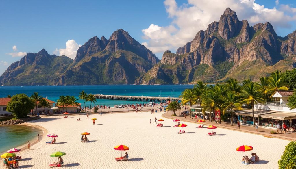 Beau Vallon tourist spots Beau Vallon tourist spots