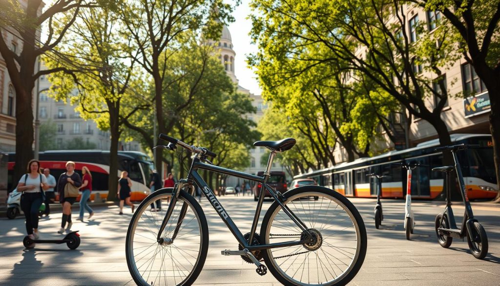 Bicycle and Alternative Transportation Options Bicycle and Alternative Transportation Options