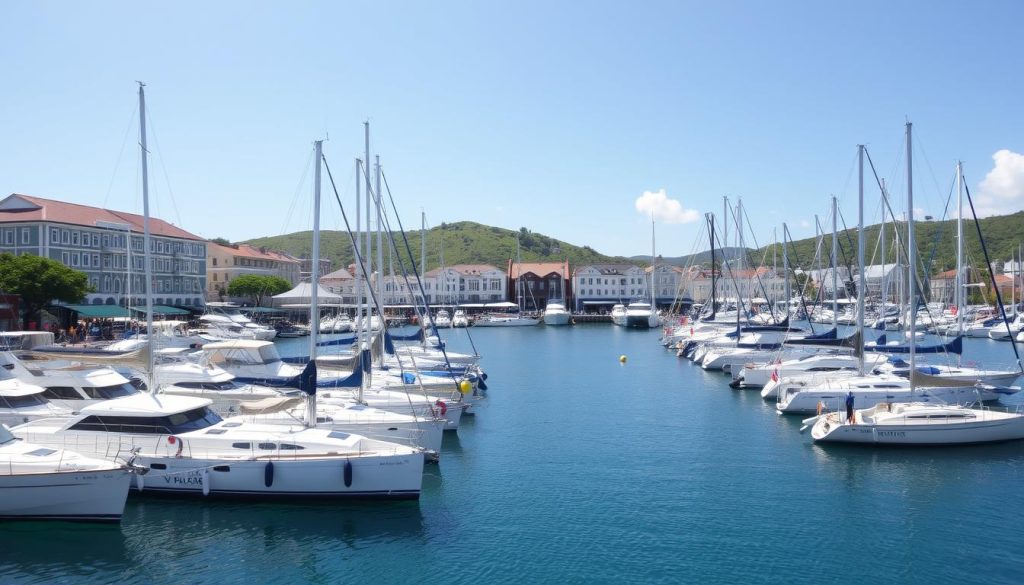 Boat charter options in English Harbour Boat charter options in English Harbour