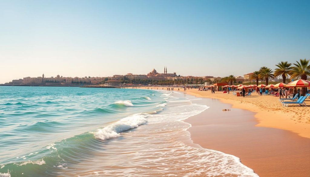 Boujaffar Beach Boujaffar Beach