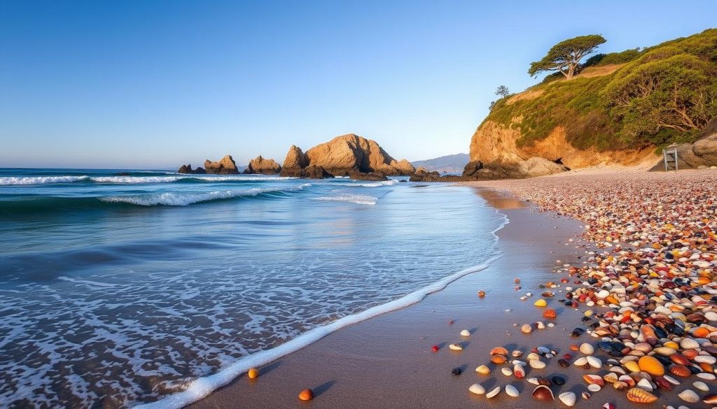 California shell beach access California shell beach access
