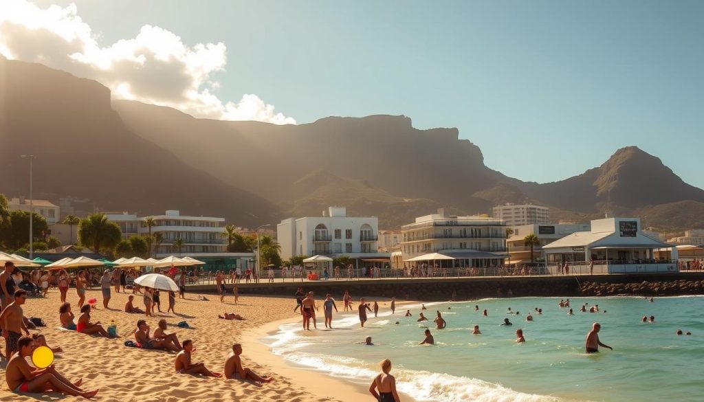 Camps Bay Beach activities Camps Bay Beach activities