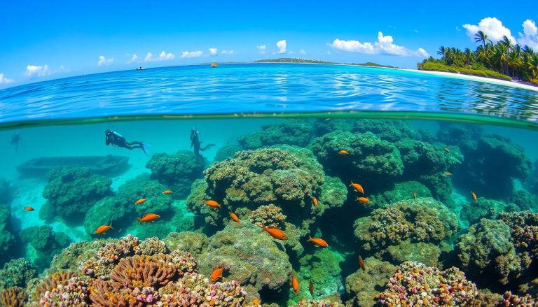 Can you go diving in St. George's?