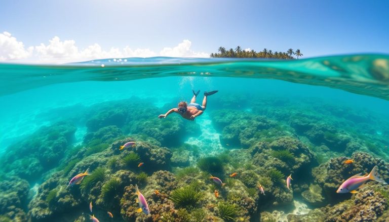 Can you snorkel at Grand Anse Beach?