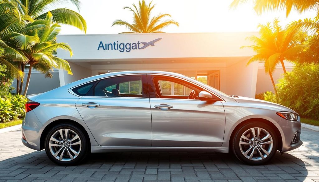 Car rental from Antigua airport to Dickenson Bay Car rental from Antigua airport to Dickenson Bay