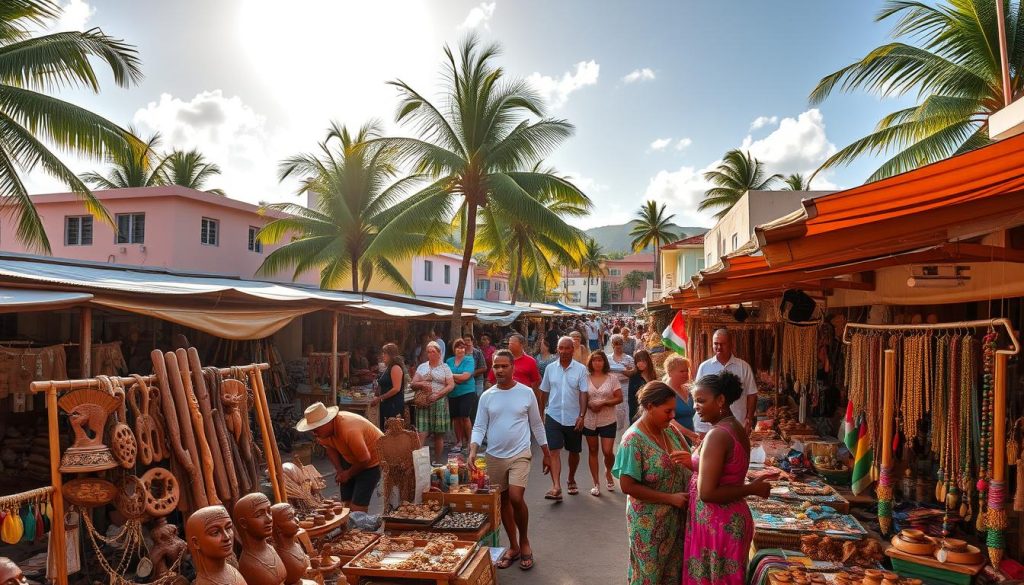 Caribbean craft market Caribbean craft market