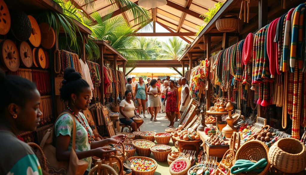 Caribbean craft market Caribbean craft market