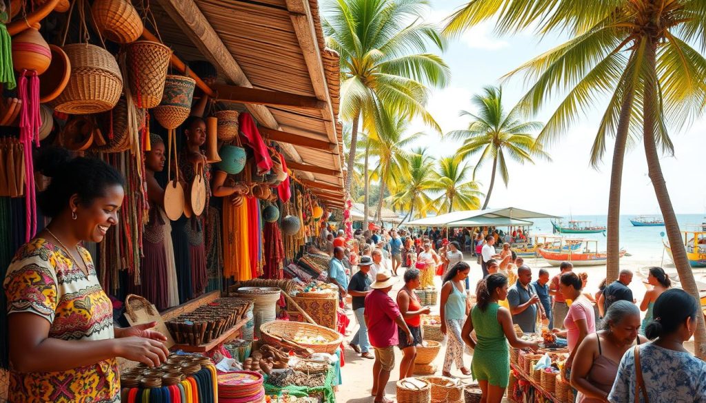 Caribbean craft market Caribbean craft market