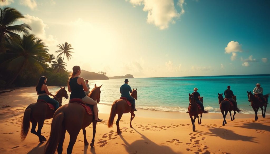 Caribbean horseback riding tours Caribbean horseback riding tours