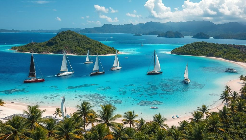 Caribbean island hopping tours Caribbean island hopping tours
