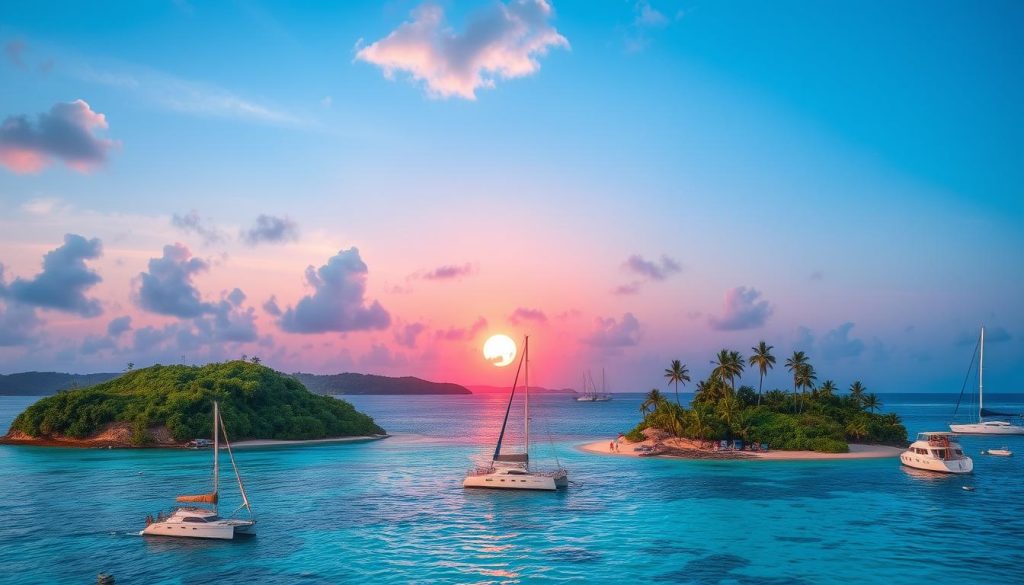 Caribbean island hopping tours Caribbean island hopping tours