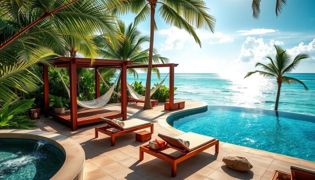 Caribbean relaxation spa Caribbean relaxation spa